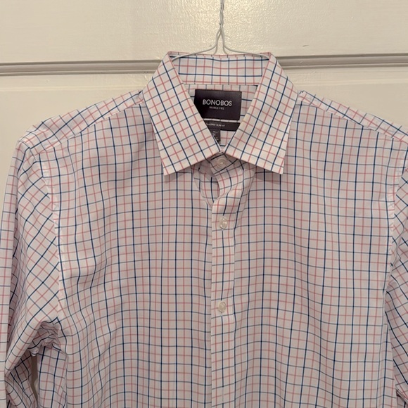Like New Bonobos Daily Grind Wrinkle Free Dress Shirt - Picture 2 of 3